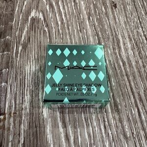 MAC Cosmetics Jelly Shine Eyeshadow - Teal Green Packaging